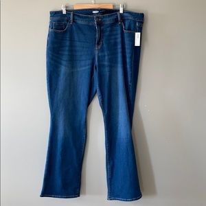 FLASH SALE NWT Old Navy Plus Bootcut Jeans Size 22